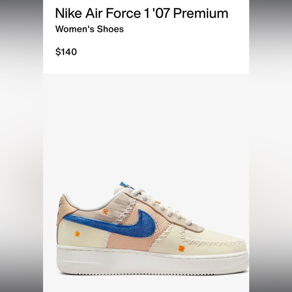 Nike Air Force 1'07 Premium